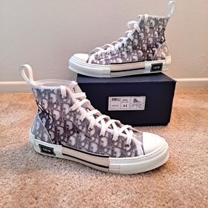 Christian Dior b23 High Top Sneakers